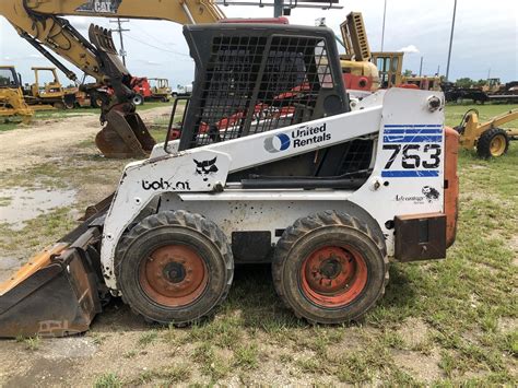 bobcat 763 skid steer|bobcat 763 door for sale.